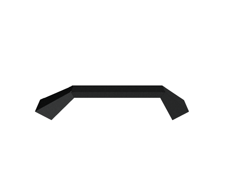 Chevrolet 2500HD Front Bumper - Road Armor - SPARTAN - Tex Blk - `20-`27